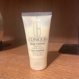 new clinique hand and cuticle cream